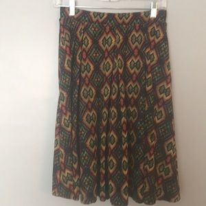 LuLaRoe Madison skirt size medium